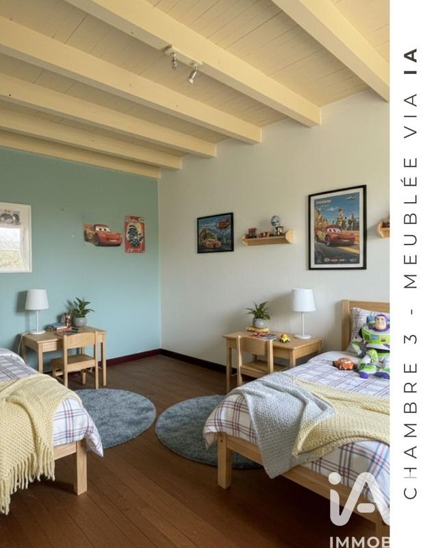 Maison de village - 110 m² - 5 pièces