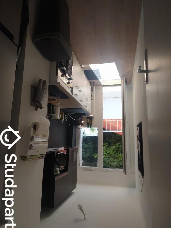 Chambre - 11 m² - 1 pièce