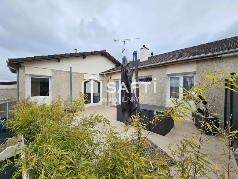 Maison - 85 m² - 4 pièces