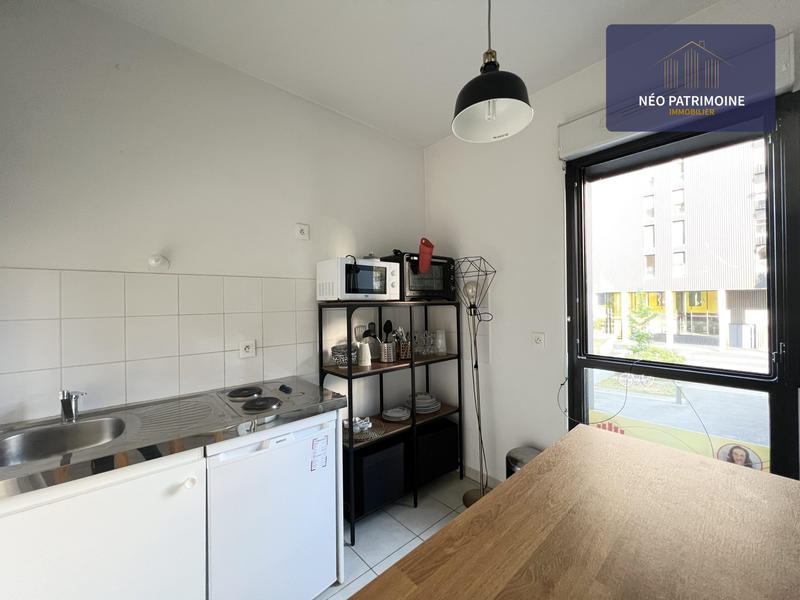 Appartement - 33 m² - 1 pièce