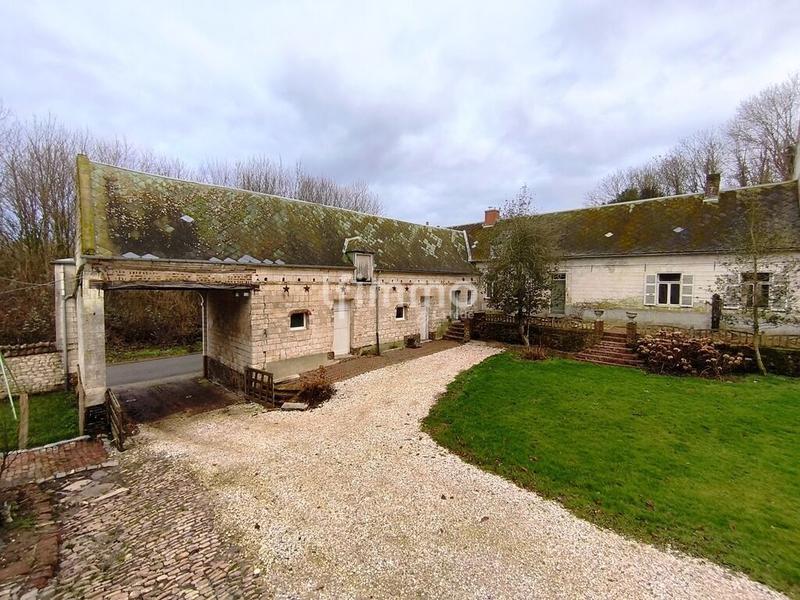 Ferme - 244 m² - 10 pièces