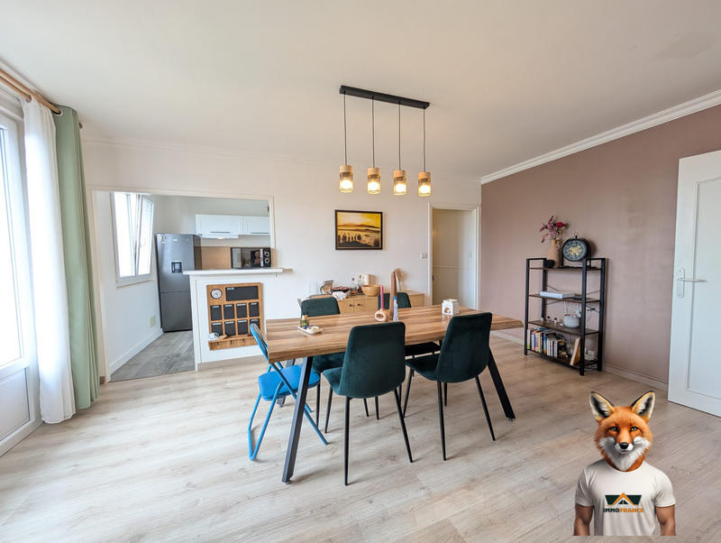 Appartement - 59 m² - 3 pièces