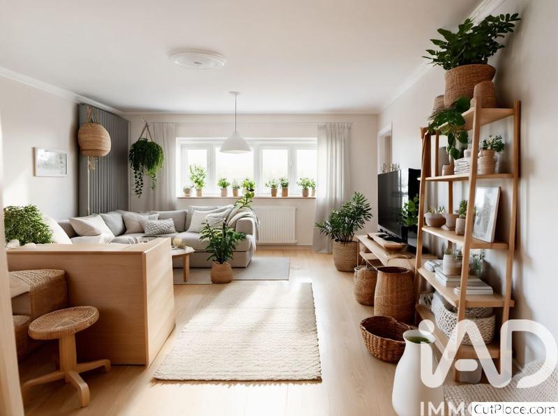 Appartement - 90 m² - 4 pièces