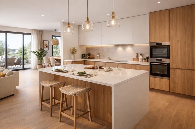 Appartement - 87 m² - 4 pièces