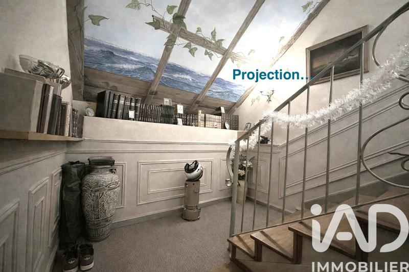 Appartement - 180 m² - 5 pièces