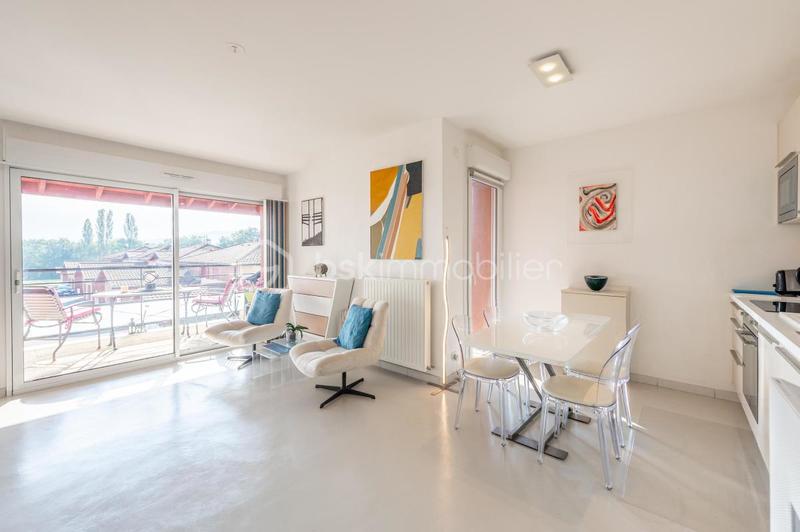 Appartement - 44 m² - 2 pièces