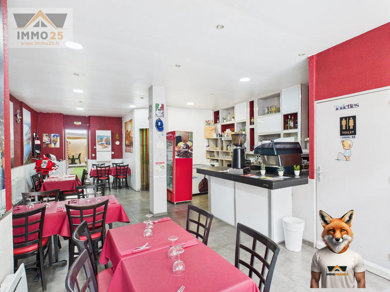 Fonds de commerce - Hôtellerie / Restauration - 200 m²