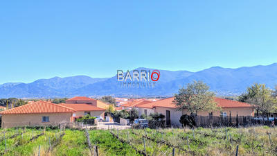 Terrain agricole - 1 600 m²