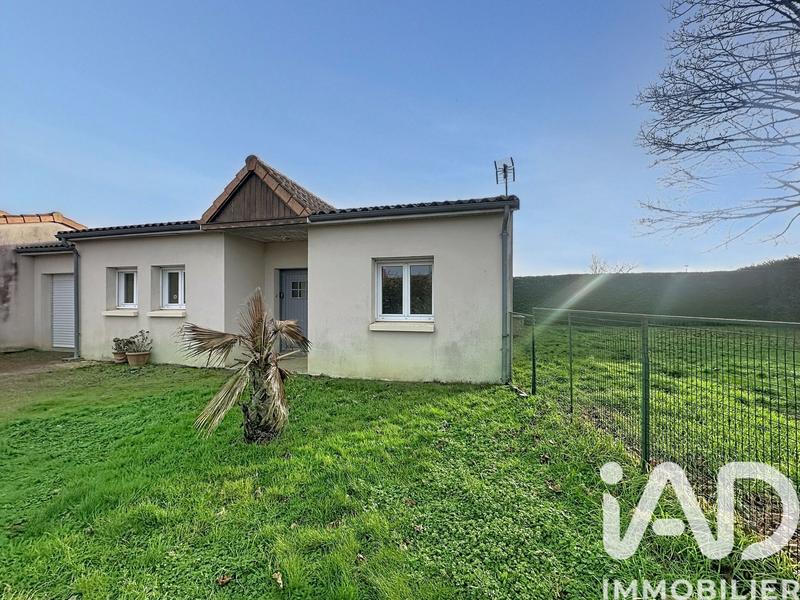 Maison - 66 m² - 3 pièces