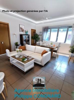 Appartement - 78 m² - 3 pièces