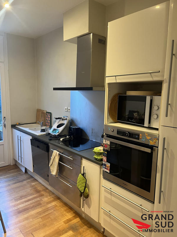 Maison ancienne - 110 m² - 5 pièces