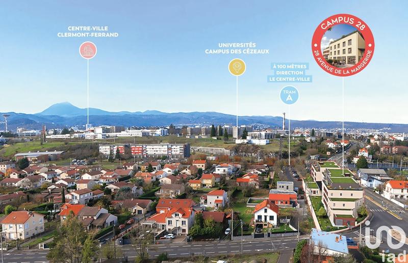 Appartement - 17 m² - 1 pièce