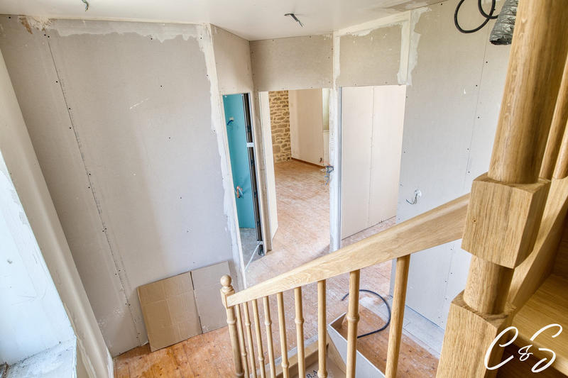 Maison ancienne - 122 m² - 5 pièces