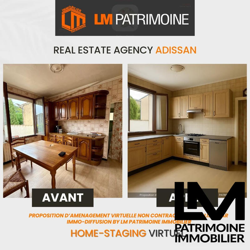 Maison ancienne - 128 m² - 6 pièces