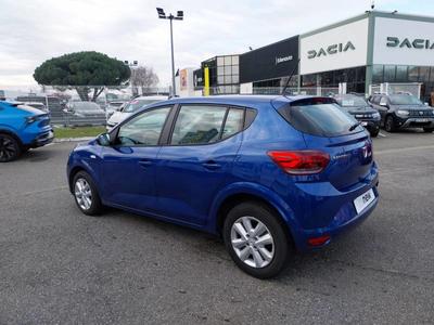 Dacia Sandero Eco-G 100 - 22b Confort