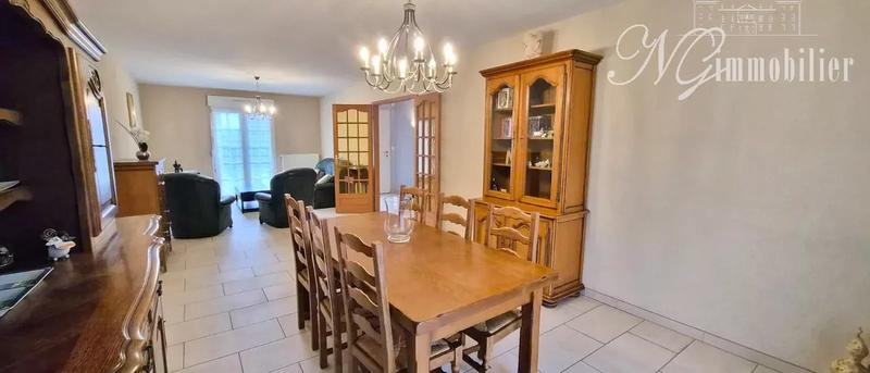 Maison - 114 m² - 5 pièces