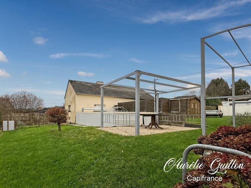 Maison - 152 m² - 7 pièces