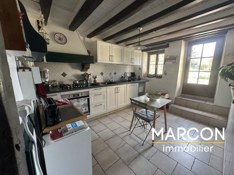 Maison de village - 153 m² - 8 pièces