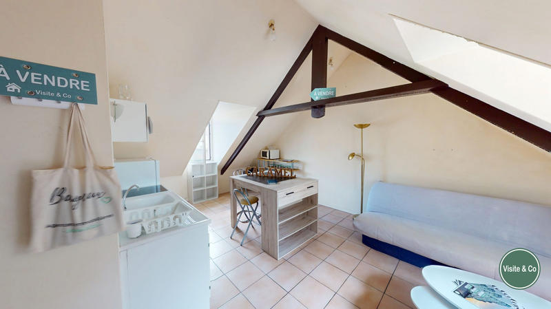 Appartement - 43 m² - 2 pièces