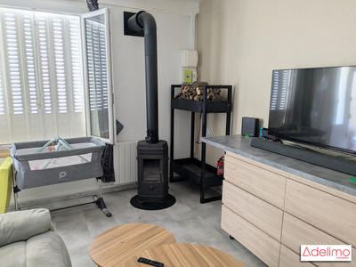 Maison ancienne - 78 m² - 4 pièces