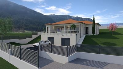 Maison - 120 m² - 4 pièces