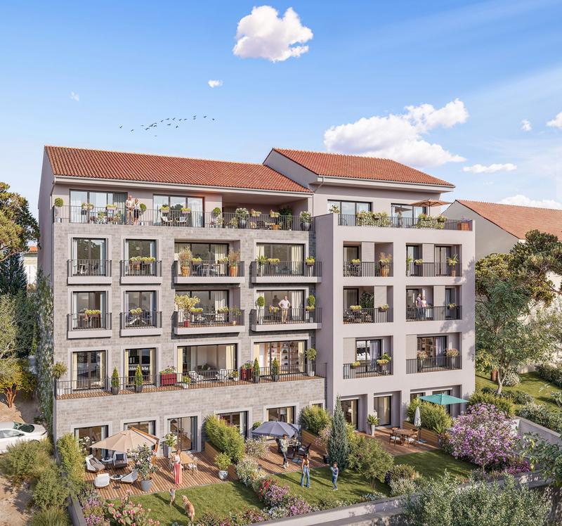 Appartement - 100 m² - 4 pièces