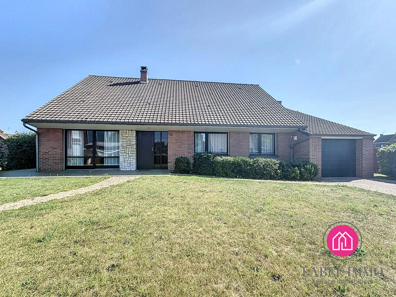 Maison - 168 m² - 8 pièces