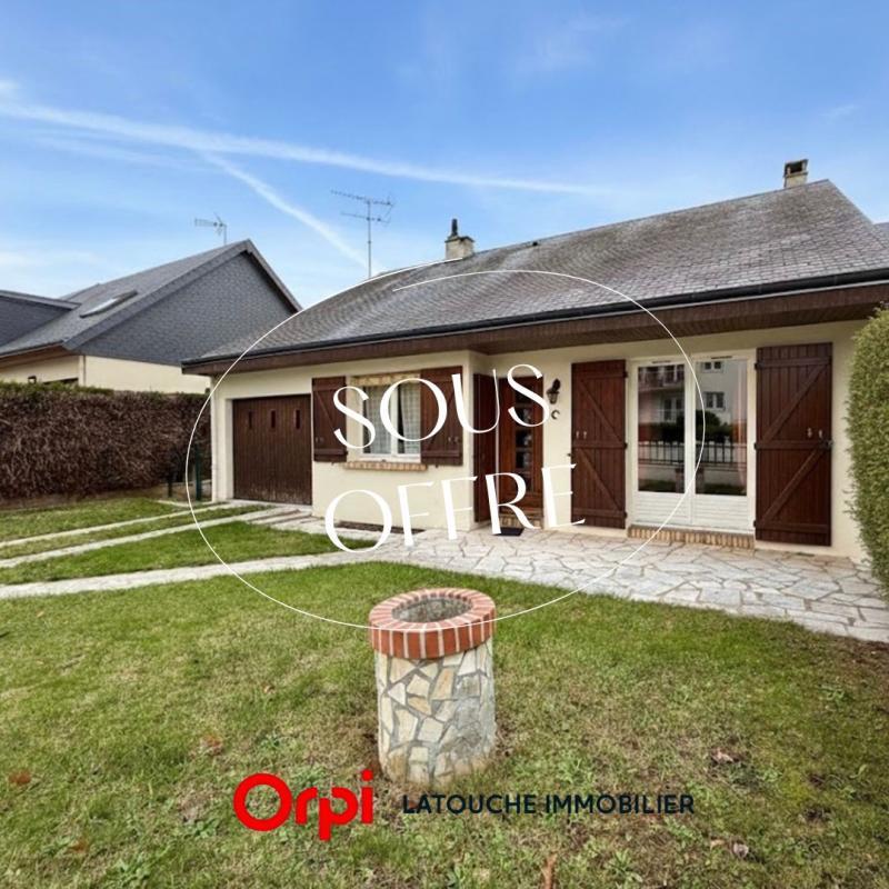 Maison - 74 m² - 4 pièces