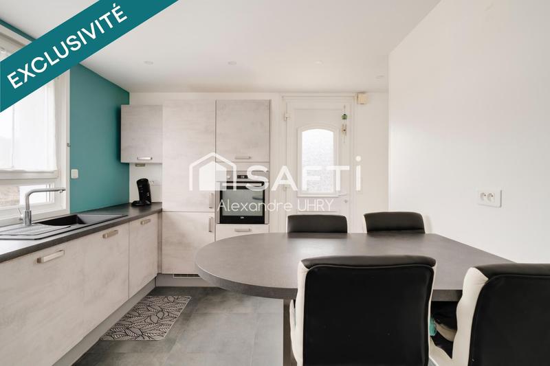 Maison - 124 m² - 6 pièces