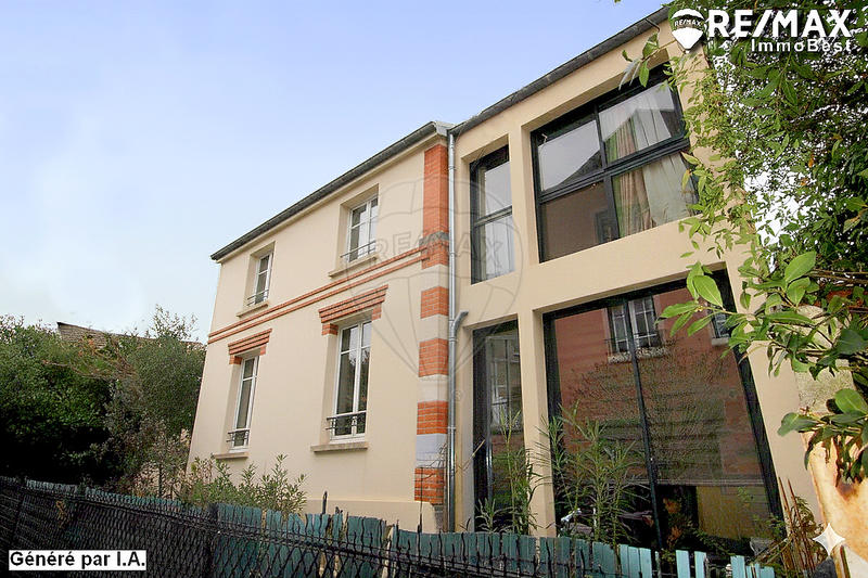 Maison - 96 m² - 4 pièces