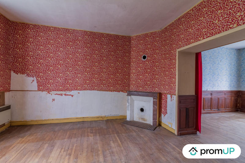 Maison ancienne - 216 m² - 7 pièces