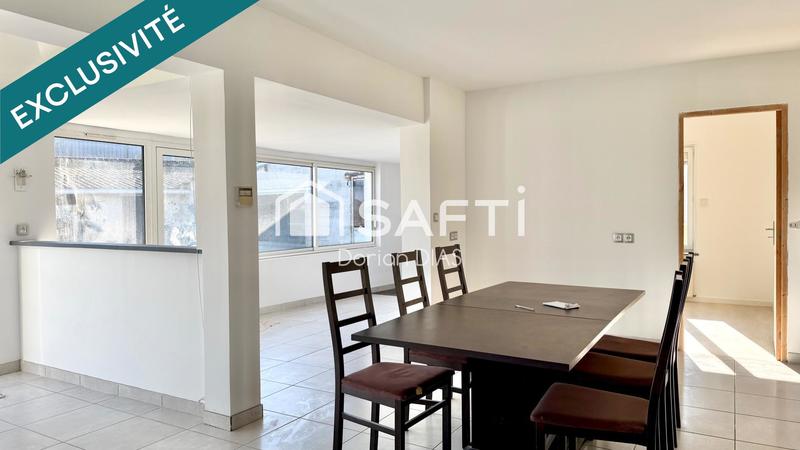 Maison - 85 m² - 5 pièces