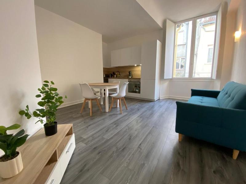 Appartement - 55 m² - 3 pièces