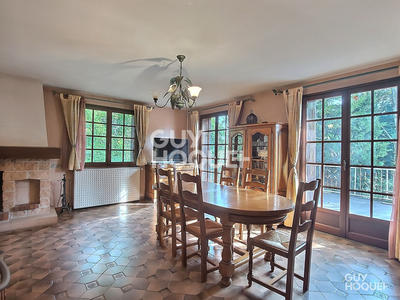 Maison - 112 m² - 5 pièces