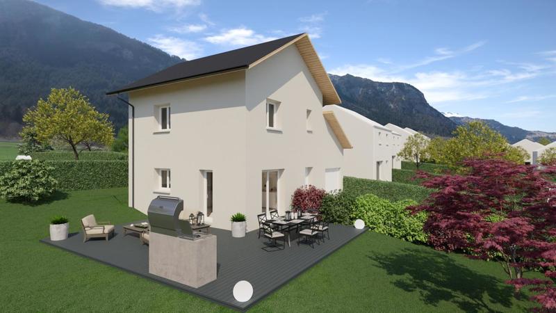 Maison - 85 m² - 4 pièces