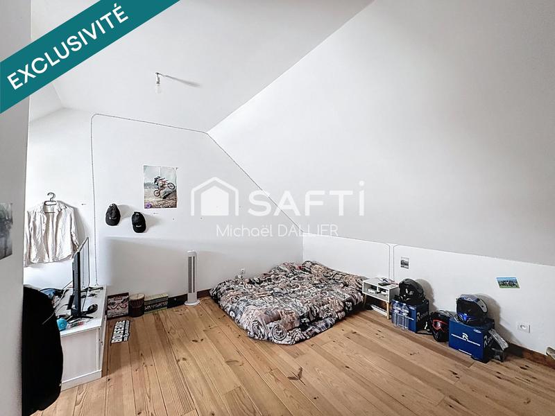 Maison - 92 m² - 4 pièces