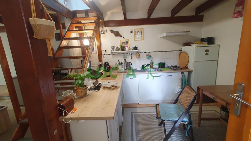 Maison - 23 m² - 2 pièces