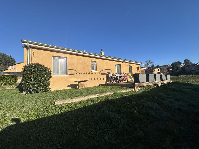 Maison - 119 m² - 6 pièces