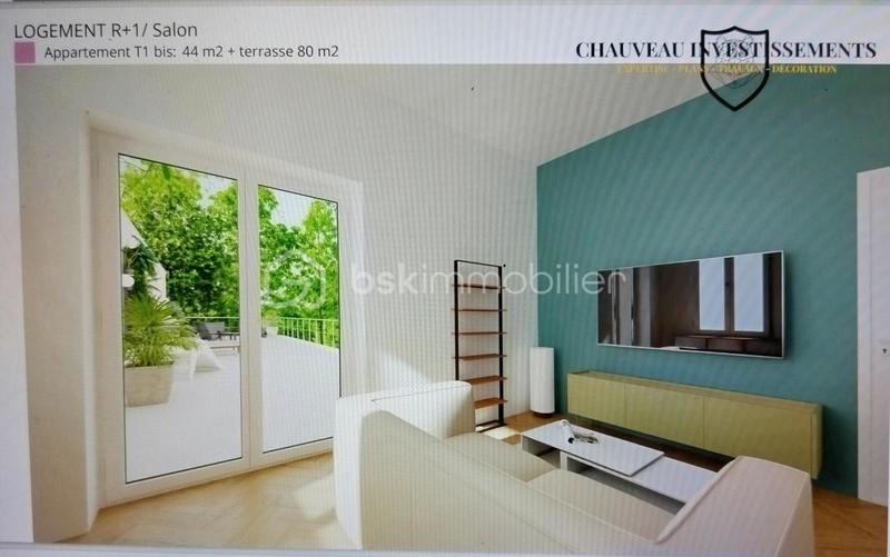 Duplex - 44 m² - 2 pièces