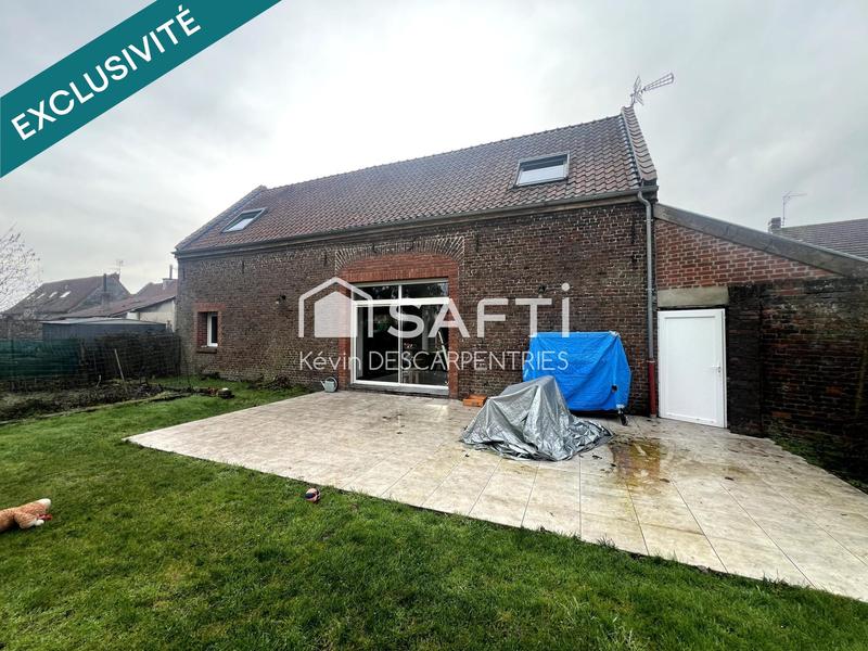 Maison - 100 m² - 5 pièces