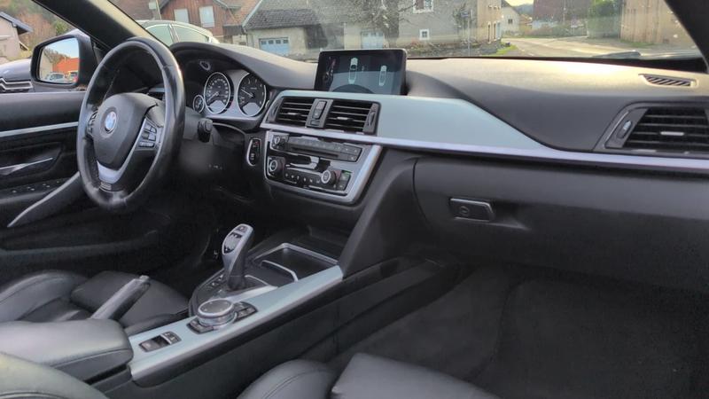 Bmw Série 4 Cabriolet 420d 190 Steptronic8 Luxury - Automatique Entretien constructeur
