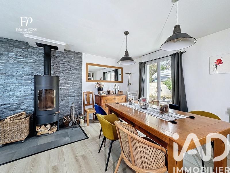 Maison - 138 m² - 7 pièces