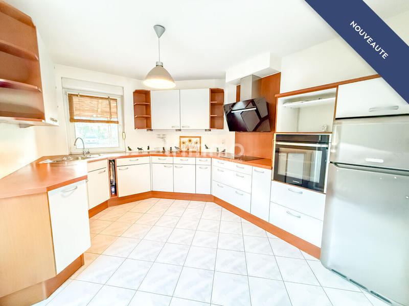 Maison - 115 m² - 5 pièces