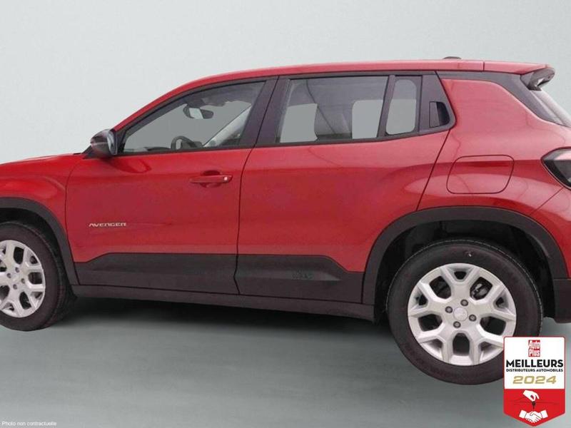 Jeep Avenger 1.2 Mhev 110 Dct6 Altitude