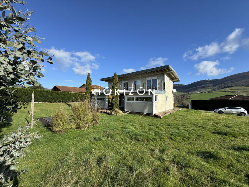 Maison - 120 m² - 6 pièces