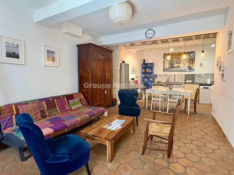 Maison de village - 110 m² - 3 pièces