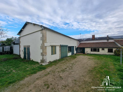 Maison ancienne - 108 m² - 6 pièces