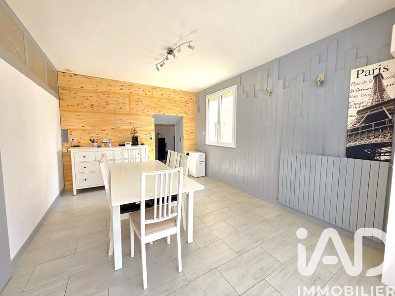 Maison - 102 m² - 6 pièces