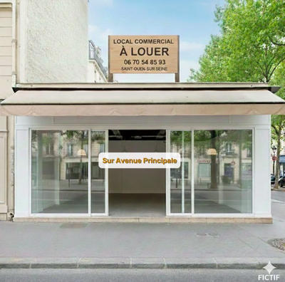 Local commercial - 74 m²