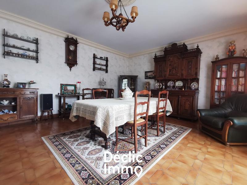 Maison - 128 m² - 5 pièces